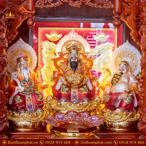 Bàn Thờ Thần Tài Đủ Đồ Thờ Cao Cấp TT886 41 ban tho than tai du do tho cao cap tt886 12
