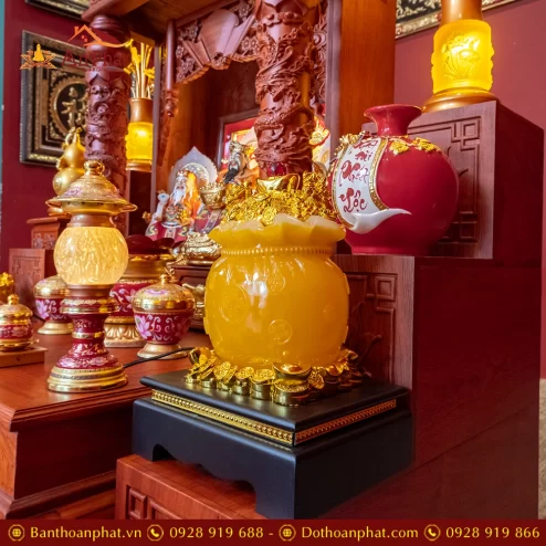 Bàn Thờ Thần Tài Đủ Đồ Thờ Cao Cấp TT886 42 ban tho than tai du do tho cao cap tt886 13