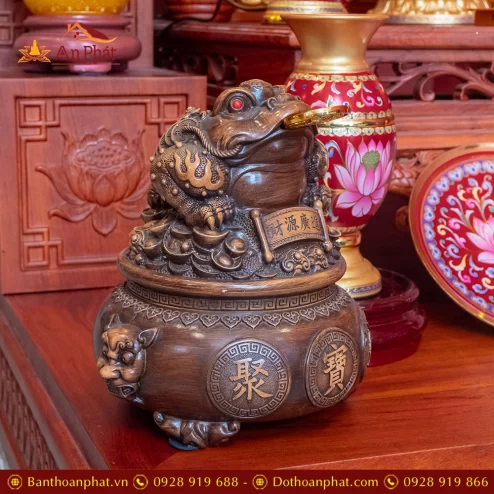 Bàn Thờ Thần Tài Đủ Đồ Thờ Cao Cấp TT886 50 ban tho than tai du do tho cao cap tt886 21