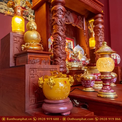 Bàn Thờ Thần Tài Đủ Đồ Thờ Cao Cấp TT886 51 ban tho than tai du do tho cao cap tt886 22