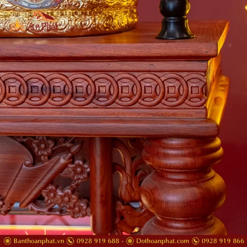 Bàn Thờ Thần Tài Đủ Đồ Thờ Cao Cấp TT886 54 ban tho than tai du do tho cao cap tt886 25