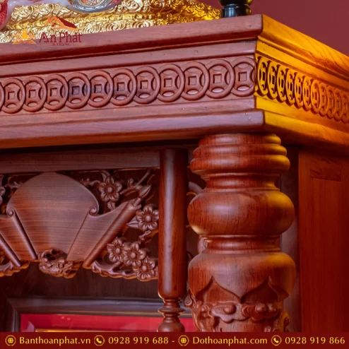 Bàn Thờ Thần Tài Đủ Đồ Thờ Cao Cấp TT886 55 ban tho than tai du do tho cao cap tt886 26