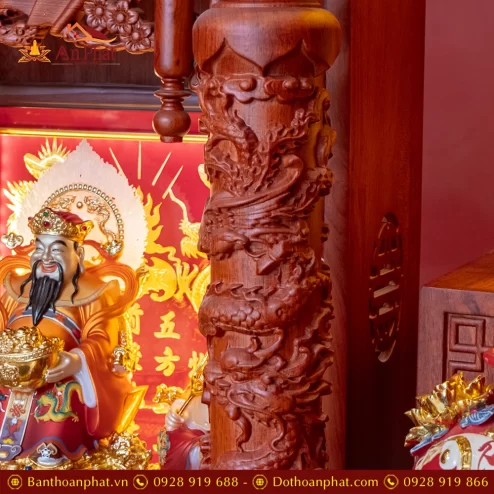 Bàn Thờ Thần Tài Đủ Đồ Thờ Cao Cấp TT886 56 ban tho than tai du do tho cao cap tt886 27