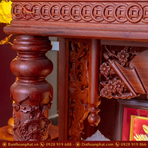 Bàn Thờ Thần Tài Đủ Đồ Thờ Cao Cấp TT886 57 ban tho than tai du do tho cao cap tt886 28