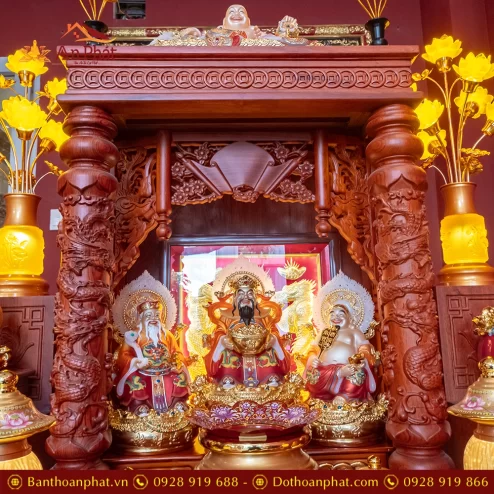 Bàn Thờ Thần Tài Đủ Đồ Thờ Cao Cấp TT886 58 ban tho than tai du do tho cao cap tt886 29