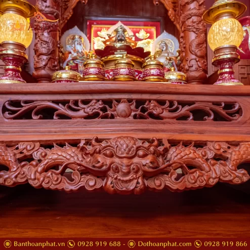 Bàn Thờ Thần Tài Đủ Đồ Thờ Cao Cấp TT886 59 ban tho than tai du do tho cao cap tt886 30