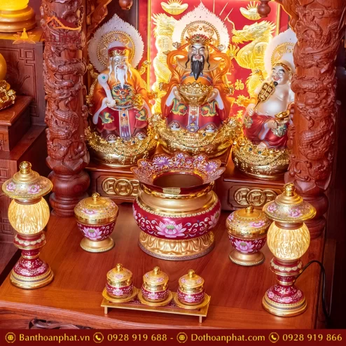 Bàn Thờ Thần Tài Đủ Đồ Thờ Cao Cấp TT886 36 ban tho than tai du do tho cao cap tt886 7