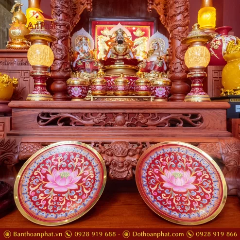 Bàn Thờ Thần Tài Đủ Đồ Thờ Cao Cấp TT886 37 ban tho than tai du do tho cao cap tt886 8