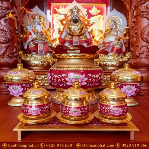 Bàn Thờ Thần Tài Đủ Đồ Thờ Cao Cấp TT886 38 ban tho than tai du do tho cao cap tt886 9