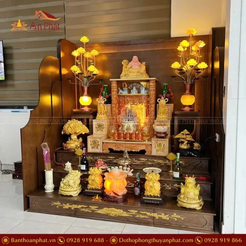 Bàn Thờ Thần Tài Hiện Đại Đẹp TT864 6 ban tho than tai hien dai dep tt864 3