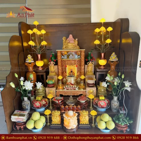 Bàn Thờ Thần Tài Hiện Đại Đẹp TT864 8 ban tho than tai hien dai dep tt864 4