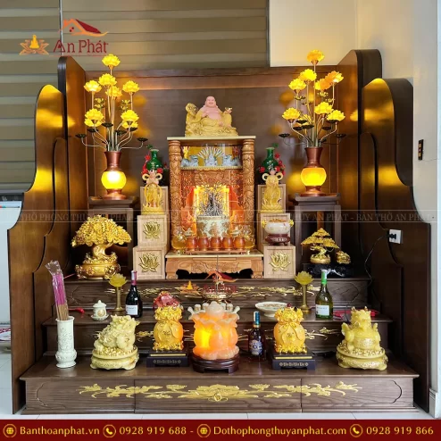 Bàn Thờ Thần Tài Hiện Đại Đẹp TT864 7 ban tho than tai hien dai dep tt864 5