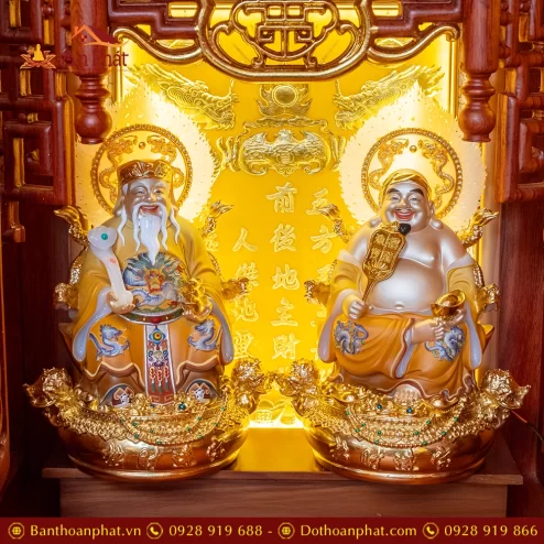 Bàn Thờ Thần Tài Ông Địa Đồ Thờ Cao Cấp TT883 29 ban tho than tai ong dia do tho cao cap tt883 10