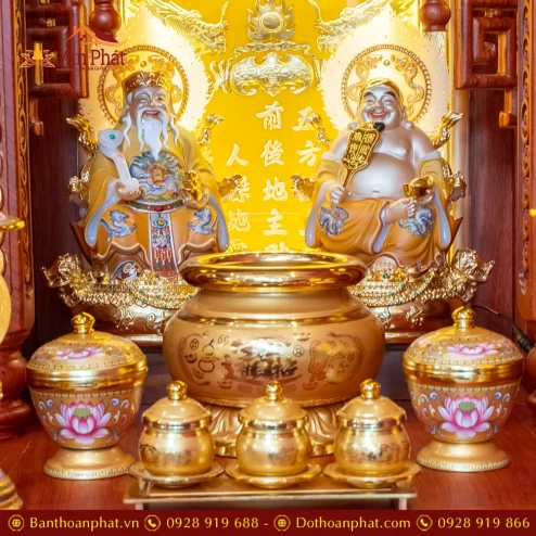 Bàn Thờ Thần Tài Ông Địa Đồ Thờ Cao Cấp TT883 30 ban tho than tai ong dia do tho cao cap tt883 11