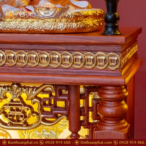 Bàn Thờ Thần Tài Ông Địa Đồ Thờ Cao Cấp TT883 37 ban tho than tai ong dia do tho cao cap tt883 18