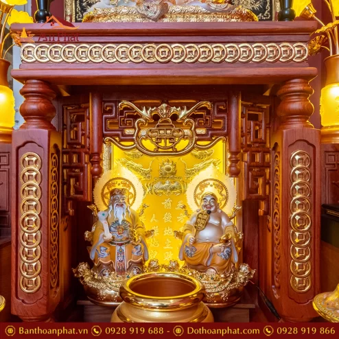 Bàn Thờ Thần Tài Ông Địa Đồ Thờ Cao Cấp TT883 38 ban tho than tai ong dia do tho cao cap tt883 19