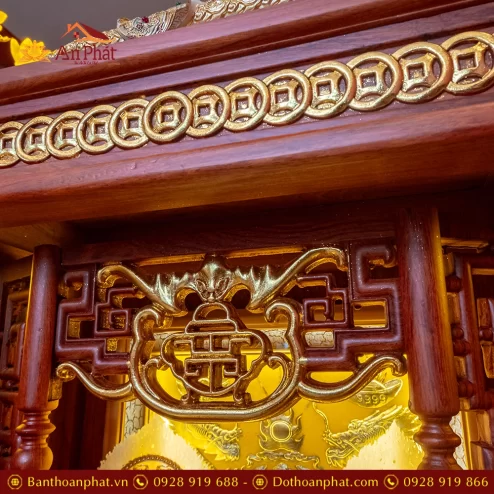 Bàn Thờ Thần Tài Ông Địa Đồ Thờ Cao Cấp TT883 39 ban tho than tai ong dia do tho cao cap tt883 20