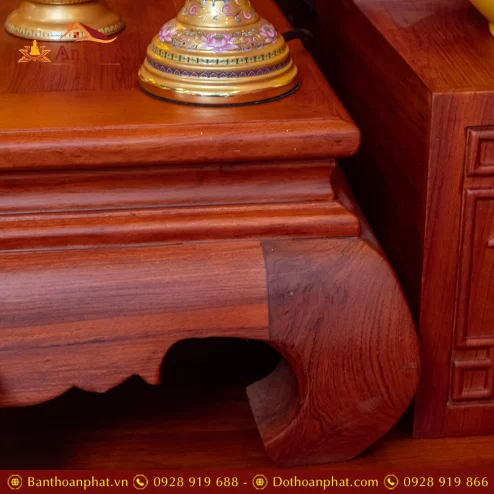 Bàn Thờ Thần Tài Ông Địa Đồ Thờ Cao Cấp TT883 40 ban tho than tai ong dia do tho cao cap tt883 21