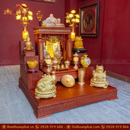 Bàn Thờ Thần Tài Ông Địa Đồ Thờ Cao Cấp TT883 22 ban tho than tai ong dia do tho cao cap tt883 3