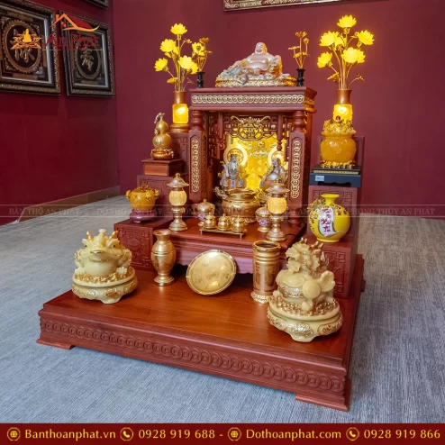 Bàn Thờ Thần Tài Ông Địa Đồ Thờ Cao Cấp TT883 23 ban tho than tai ong dia do tho cao cap tt883 4