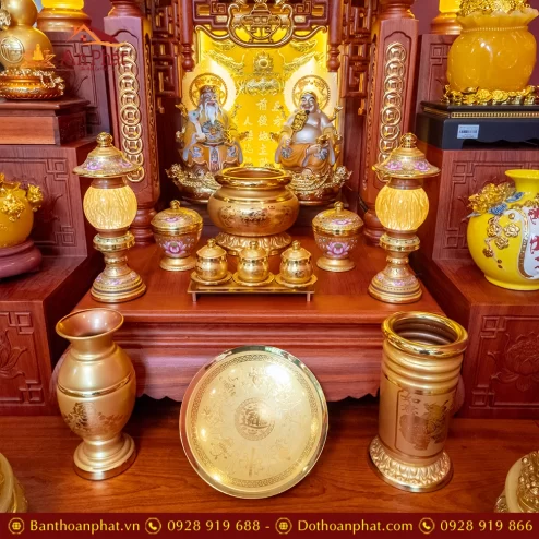 Bàn Thờ Thần Tài Ông Địa Đồ Thờ Cao Cấp TT883 24 ban tho than tai ong dia do tho cao cap tt883 5