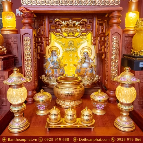 Bàn Thờ Thần Tài Ông Địa Đồ Thờ Cao Cấp TT883 25 ban tho than tai ong dia do tho cao cap tt883 6