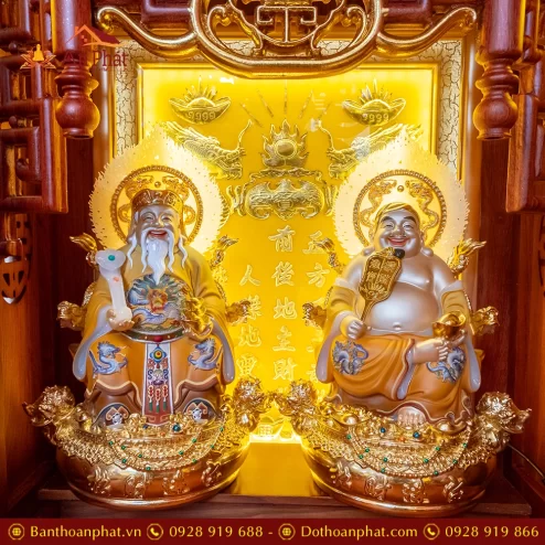 Bàn Thờ Thần Tài Ông Địa Đồ Thờ Cao Cấp TT883 28 ban tho than tai ong dia do tho cao cap tt883 9