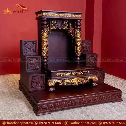 ban tho than tai ong dia go huong da tt877 3