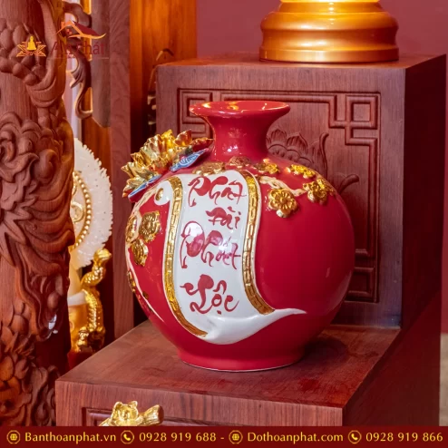 Bàn Thờ Thần Tài Thổ Địa Cao Cấp Đồ Thờ Nhập Khẩu TT901 39 ban tho than tai tho dia cao cap do tho nhap khau tt901 14