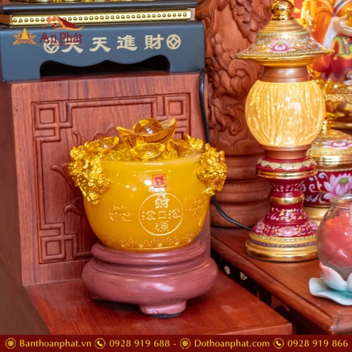 Bàn Thờ Thần Tài Thổ Địa Cao Cấp Đồ Thờ Nhập Khẩu TT901 40 ban tho than tai tho dia cao cap do tho nhap khau tt901 15