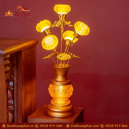 Bàn Thờ Thần Tài Thổ Địa Cao Cấp Đồ Thờ Nhập Khẩu TT901 42 ban tho than tai tho dia cao cap do tho nhap khau tt901 17