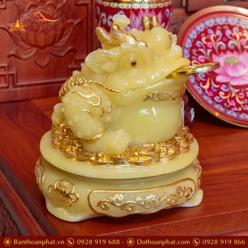 Bàn Thờ Thần Tài Thổ Địa Cao Cấp Đồ Thờ Nhập Khẩu TT901 43 ban tho than tai tho dia cao cap do tho nhap khau tt901 18