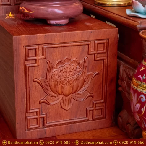 Bàn Thờ Thần Tài Thổ Địa Cao Cấp Đồ Thờ Nhập Khẩu TT901 45 ban tho than tai tho dia cao cap do tho nhap khau tt901 20