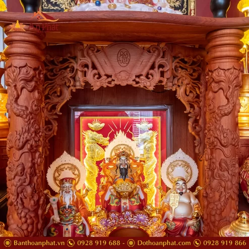 Bàn Thờ Thần Tài Thổ Địa Cao Cấp Đồ Thờ Nhập Khẩu TT901 47 ban tho than tai tho dia cao cap do tho nhap khau tt901 22