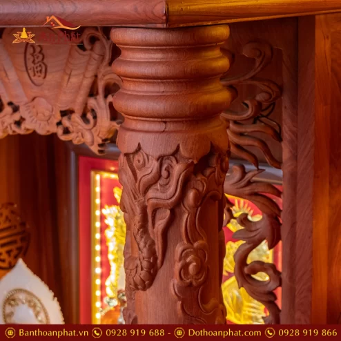 Bàn Thờ Thần Tài Thổ Địa Cao Cấp Đồ Thờ Nhập Khẩu TT901 48 ban tho than tai tho dia cao cap do tho nhap khau tt901 23