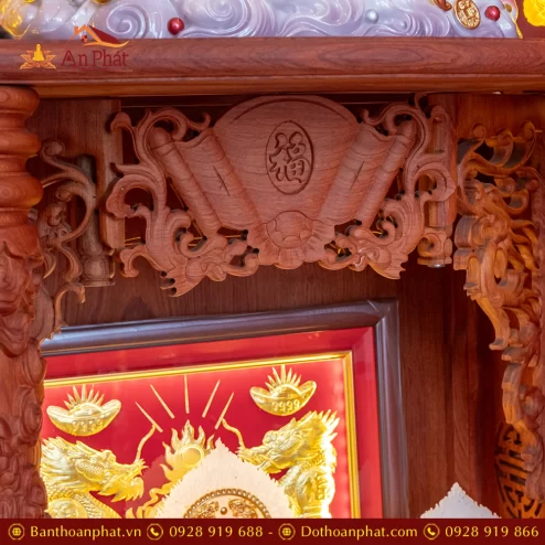 Bàn Thờ Thần Tài Thổ Địa Cao Cấp Đồ Thờ Nhập Khẩu TT901 50 ban tho than tai tho dia cao cap do tho nhap khau tt901 25