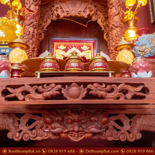Bàn Thờ Thần Tài Thổ Địa Cao Cấp Đồ Thờ Nhập Khẩu TT901 52 ban tho than tai tho dia cao cap do tho nhap khau tt901 27