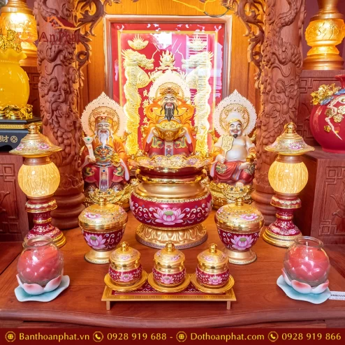 Bàn Thờ Thần Tài Thổ Địa Cao Cấp Đồ Thờ Nhập Khẩu TT901 31 ban tho than tai tho dia cao cap do tho nhap khau tt901 6