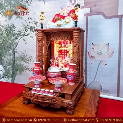 Bàn Thờ Thần Tài Thổ Địa Gỗ Hương Cào Cấp TT900 14 ban tho than tai tho dia go huong cao cap tt900 4