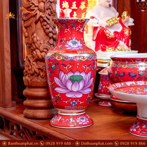 Bàn Thờ Thần Tài Thổ Địa Gỗ Hương Cào Cấp TT900 18 ban tho than tai tho dia go huong cao cap tt900 8