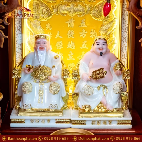 Bàn Thờ Thần Tài Thổ Địa Gỗ Hương Đồ Thờ Nhập Khẩu TT899 13 ban tho than tai tho dia go huong do tho nhap khau tt899 5