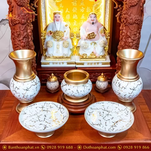 Bàn Thờ Thần Tài Thổ Địa Gỗ Hương Đồ Thờ Nhập Khẩu TT899 14 ban tho than tai tho dia go huong do tho nhap khau tt899 6