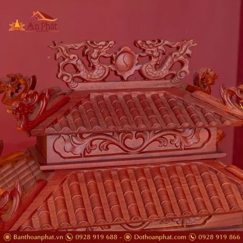 Bàn Thờ Thần Tài Thổ Địa Gỗ Hương Đủ Đồ Thờ TT902 24 ban tho than tai tho dia go huong du do tho tt902 5