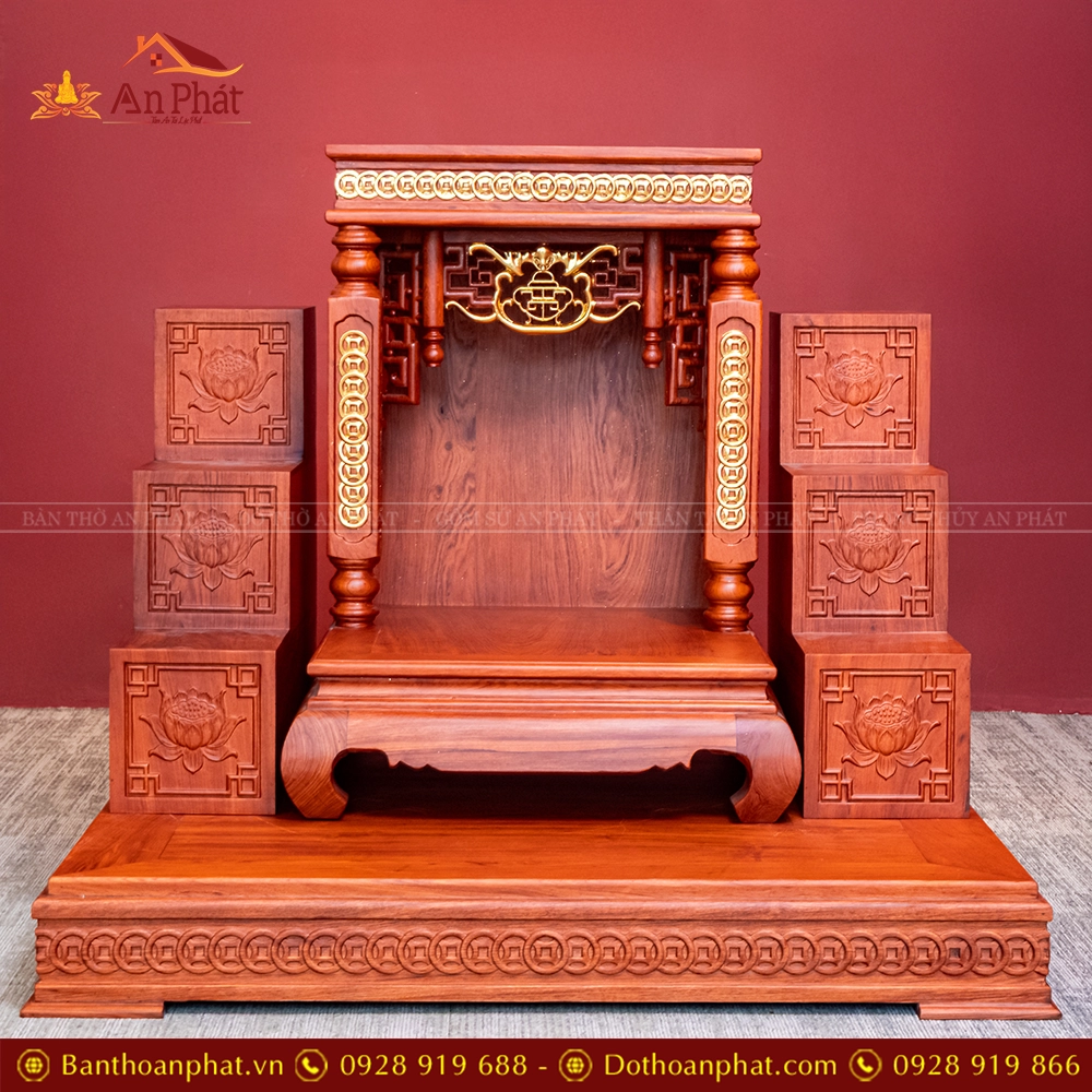 Bộ Ban Thần Tài Thổ Địa Gỗ Hương Đá TT874 29 Bộ Ban Thần Tài Thổ Địa Gỗ Hương Đá TT874