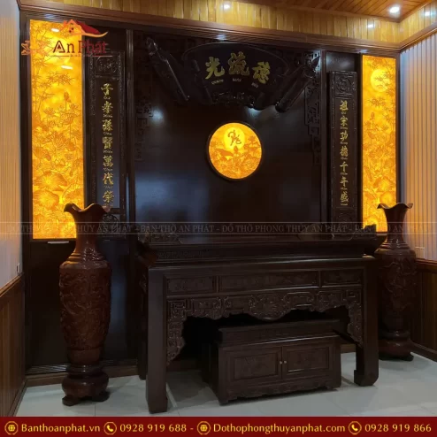 khong gian phong tho dep cao cap kgt418 3