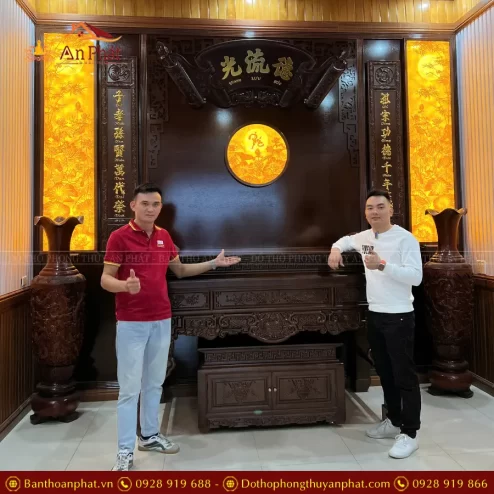 khong gian phong tho dep cao cap kgt418 4