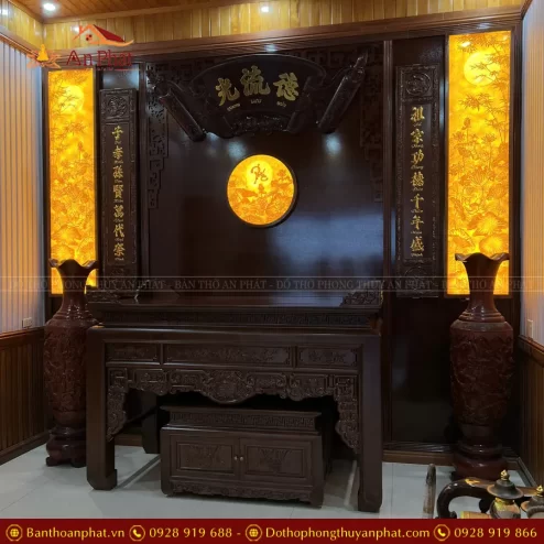 khong gian phong tho dep cao cap kgt418 5