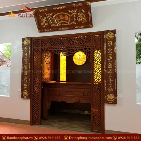 khong gian tho dep ket hop phong khach kgt422 3