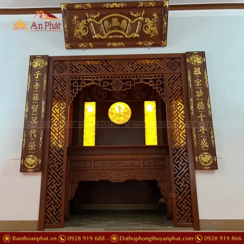 khong gian tho dep ket hop phong khach kgt422 6