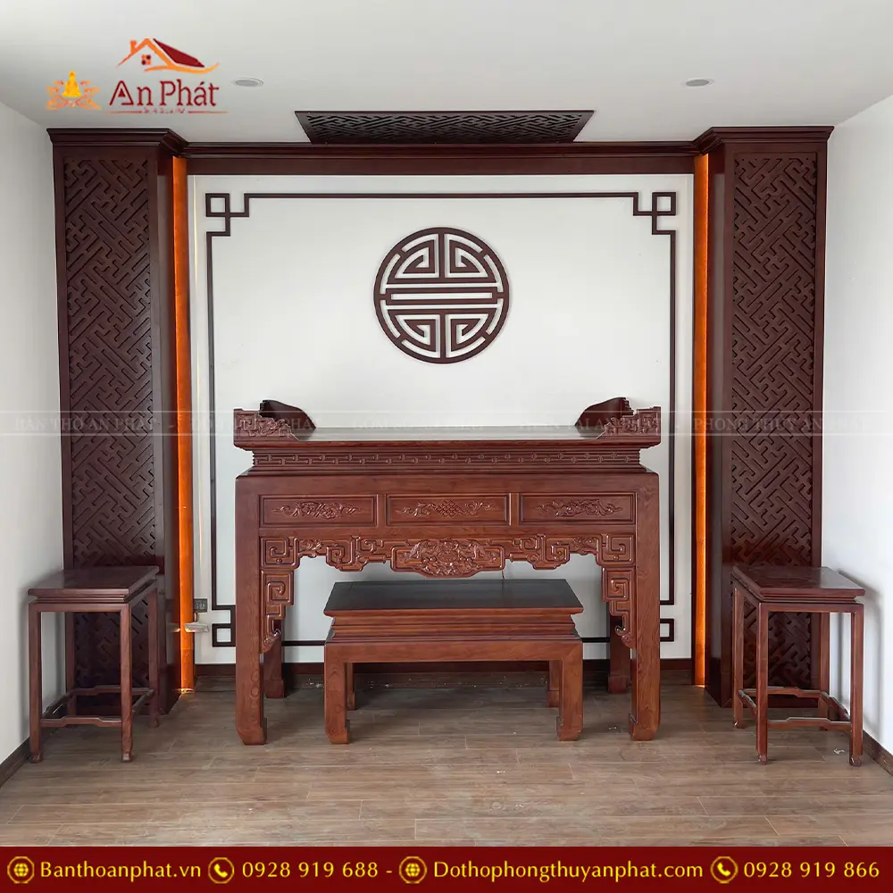 Phòng Thờ Biệt Thự Đẹp KGT426 9 Phòng Thờ Biệt Thự Đẹp KGT426